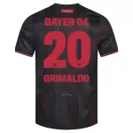 Bayer Leverkusen Alejandro Grimaldo 20 Hjemmedrakt Herre 2025-26