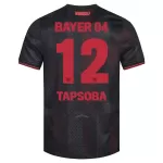 Bayer Leverkusen Edmond Tapsoba 12 Hjemmedrakt Herre 2025-26