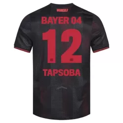 Bayer Leverkusen Edmond Tapsoba 12 Hjemmedrakt Herre 2025-26 Bayer Leverkusen Edmond Tapsoba 12 Hjemmedrakt Herre 2025-26