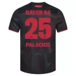 Bayer Leverkusen Exequiel Palacios 25 Hjemmedrakt Herre 2025-26