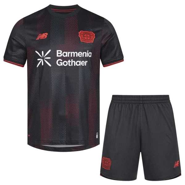 Bayer Leverkusen Hjemmedrakt Barn 2025-26 - med Bukse