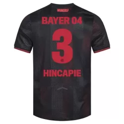 Bayer Leverkusen Piero Hincapie 3 Hjemmedrakt Herre 2025-26 Bayer Leverkusen Piero Hincapie 3 Hjemmedrakt Herre 2025-26