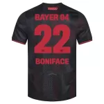 Bayer Leverkusen Victor Boniface 22 Hjemmedrakt Herre 2025-26