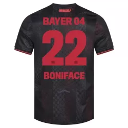 Bayer Leverkusen Victor Boniface 22 Hjemmedrakt Herre 2025-26 Bayer Leverkusen Victor Boniface 22 Hjemmedrakt Herre 2025-26