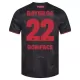 Bayer Leverkusen Victor Boniface 22 Hjemmedrakt Herre 2025-26