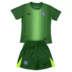 Chelsea Keeper Drakt Barn 2025-26 Grønn Chelsea Keeper Drakt Barn 2025-26 Grønn