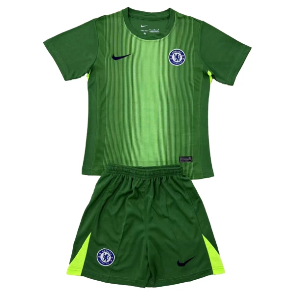 Chelsea Keeper Drakt Barn 2025-26 Grønn