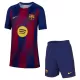 FC Barcelona Hjemmedrakt Barn 2025-26 - med Bukse