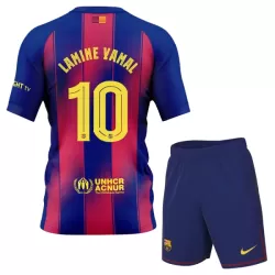 FC Barcelona Lamine Yamal 10 Hjemmedrakt Barn 2025-26 - med Bukse FC Barcelona Lamine Yamal 10 Hjemmedrakt Barn 2025-26 - med Bukse