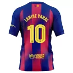 FC Barcelona Lamine Yamal 10 Hjemmedrakt Herre 2025-26