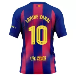FC Barcelona Lamine Yamal 10 Hjemmedrakt Herre 2025-26 FC Barcelona Lamine Yamal 10 Hjemmedrakt Herre 2025-26