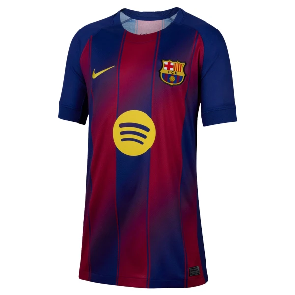 FC Barcelona Lamine Yamal 10 Hjemmedrakt Herre 2025-26