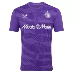 Feyenoord Rotterdam Keeper Drakt Herre 2025-26 Lilla Feyenoord Rotterdam Keeper Drakt Herre 2025-26 Lilla