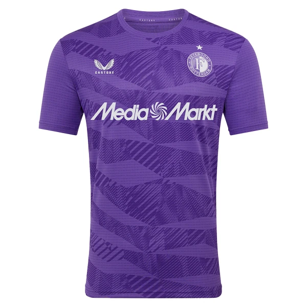 Feyenoord Rotterdam Keeper Drakt Herre 2025-26 Lilla