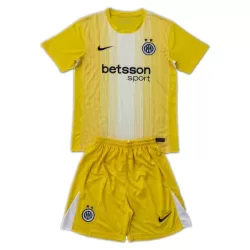 Inter Milan Keeper Drakt Barn 2025-26 Gul Inter Milan Keeper Drakt Barn 2025-26 Gul