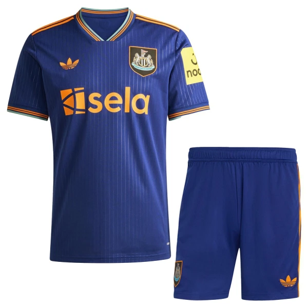 Newcastle United Tredjedrakt Barn 2025-26 - med Bukse