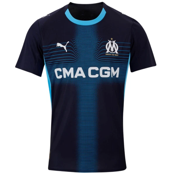 Olympique de Marseille Bortedrakt Herre 2025-26
