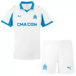 Olympique de Marseille Hjemmedrakt Barn 2025-26 - med Bukse Olympique de Marseille Hjemmedrakt Barn 2025-26 - med Bukse