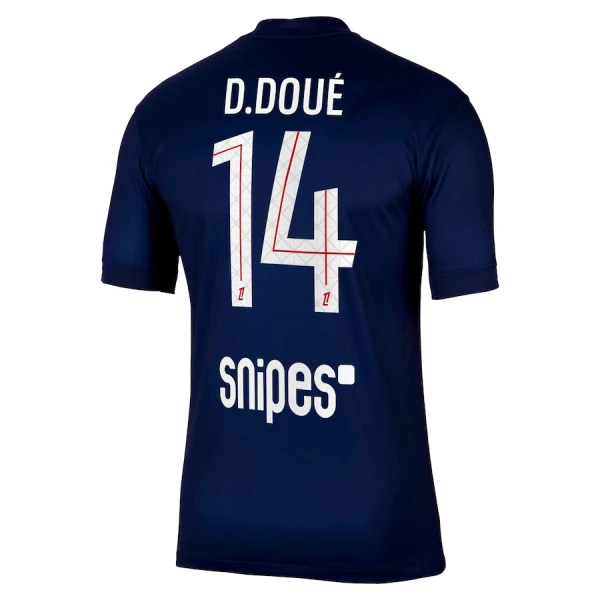 Paris Saint-Germain Desire Doue 14 Hjemmedrakt Herre 2025-26