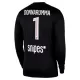 Paris Saint-Germain Gianluigi Donnarumma 1 Keeper Drakt Barn 2025-26 Langermet