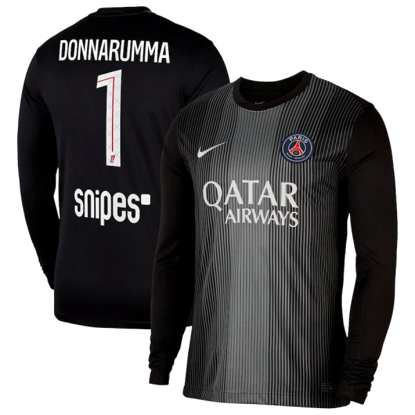 Paris Saint-Germain Gianluigi Donnarumma 1 Keeper Drakt Herre 2025-26 Langermet