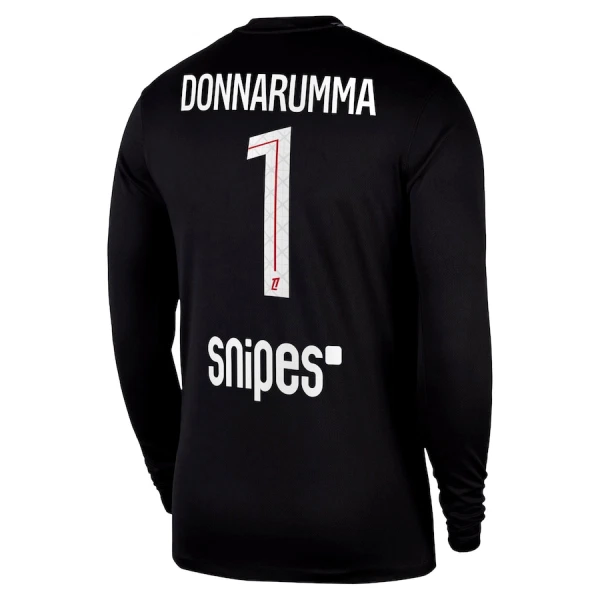 Paris Saint-Germain Gianluigi Donnarumma 1 Keeper Drakt Herre 2025-26 Langermet