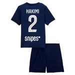 Paris Saint-Germain Hakimi 2 Hjemmedrakt Barn 2025-26 - med Bukse