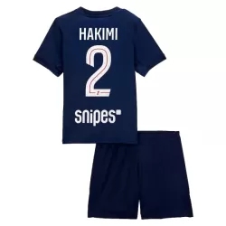 Paris Saint-Germain Hakimi 2 Hjemmedrakt Barn 2025-26 - med Bukse Paris Saint-Germain Hakimi 2 Hjemmedrakt Barn 2025-26 - med Bukse