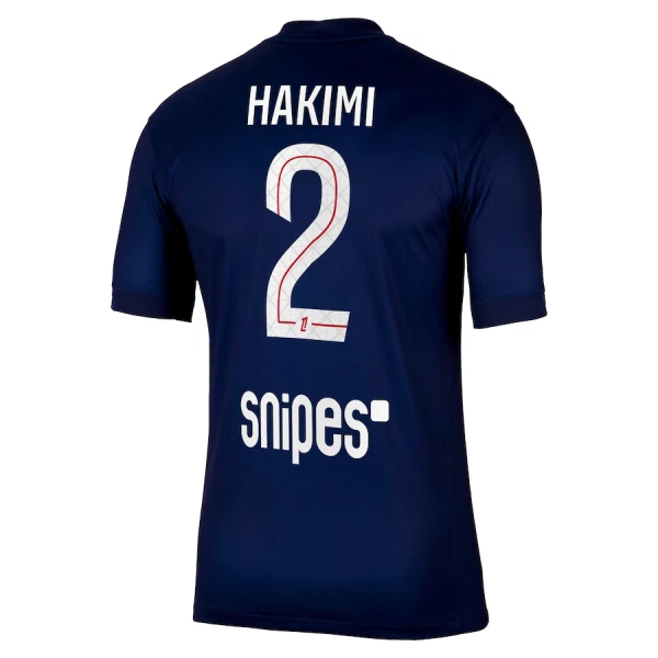 Paris Saint-Germain Hakimi 2 Hjemmedrakt Herre 2025-26