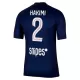 Paris Saint-Germain Hakimi 2 Hjemmedrakt Herre 2025-26