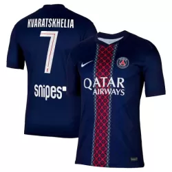 Paris Saint-Germain Kvaratskhelia 7 Hjemmedrakt Herre 2025-26 Paris Saint-Germain Kvaratskhelia 7 Hjemmedrakt Herre 2025-26