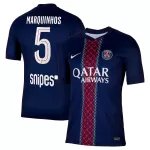 Paris Saint-Germain Marquinhos 5 Hjemmedrakt Herre 2025-26