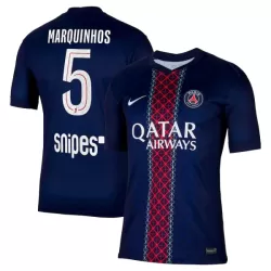 Paris Saint-Germain Marquinhos 5 Hjemmedrakt Herre 2025-26 Paris Saint-Germain Marquinhos 5 Hjemmedrakt Herre 2025-26