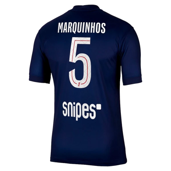 Paris Saint-Germain Marquinhos 5 Hjemmedrakt Herre 2025-26