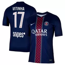 Paris Saint-Germain Vitinha 17 Hjemmedrakt Herre 2025-26 Paris Saint-Germain Vitinha 17 Hjemmedrakt Herre 2025-26