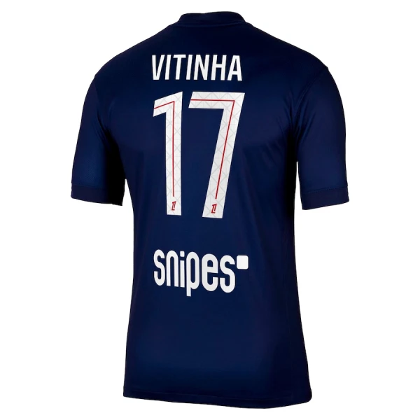 Paris Saint-Germain Vitinha 17 Hjemmedrakt Herre 2025-26