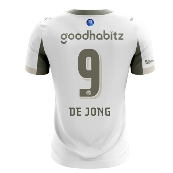 PSV Eindhoven De Jong 9 Tredjedrakt Herre 2025-26