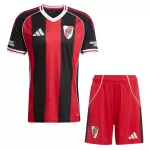 River Plate Bortedrakt Barn 2025-26 - med Bukse