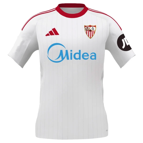 Sevilla FC Hjemmedrakt Herre 2025-26