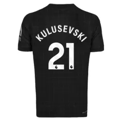 Tottenham Hotspur Kulusevski 21 Bortedrakt Herre 2025-26 Tottenham Hotspur Kulusevski 21 Bortedrakt Herre 2025-26