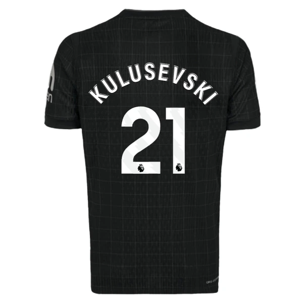 Tottenham Hotspur Kulusevski 21 Bortedrakt Herre 2025-26