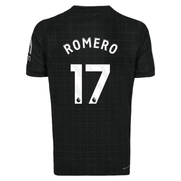 Tottenham Hotspur Romero 17 Bortedrakt Herre 2025-26