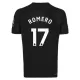 Tottenham Hotspur Romero 17 Bortedrakt Herre 2025-26