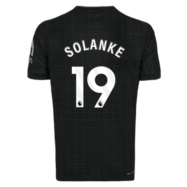 Tottenham Hotspur Solanke 19 Bortedrakt Herre 2025-26