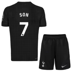 Tottenham Hotspur Son 7 Bortedrakt Barn 2025-26 - med Bukse Tottenham Hotspur Son 7 Bortedrakt Barn 2025-26 - med Bukse