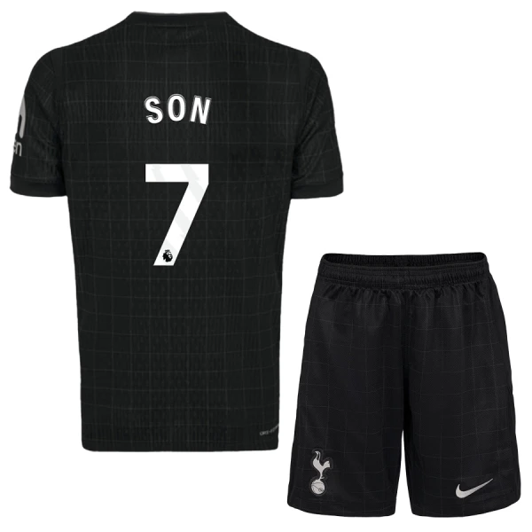 Tottenham Hotspur Son 7 Bortedrakt Barn 2025-26 - med Bukse
