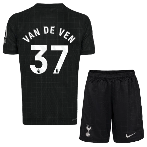 Tottenham Hotspur Van De Ven 37 Bortedrakt Barn 2025-26 - med Bukse