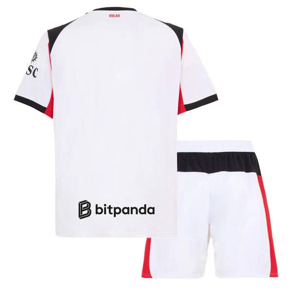 AC Milan Bortedrakt Barn 2025-26 - med Bukse