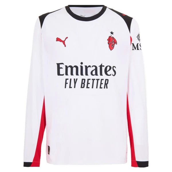 AC Milan Bortedrakt Herre 2025-26 Langermet AC Milan Bortedrakt Herre 2025-26 Langermet