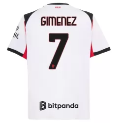 AC Milan Gimenez 7 Bortedrakt Herre 2025-26 AC Milan Gimenez 7 Bortedrakt Herre 2025-26